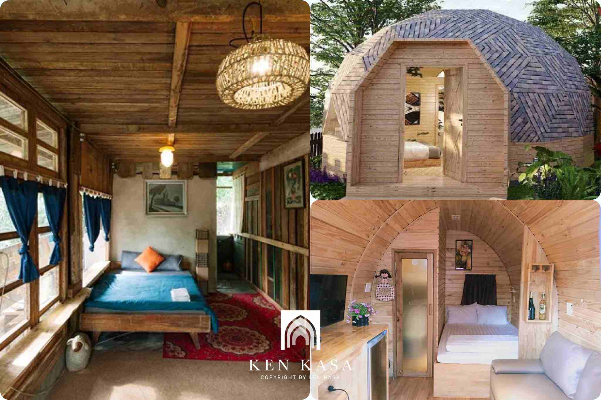 Tiết lộ 10 cách giúp thiết kế homestay nhỏ